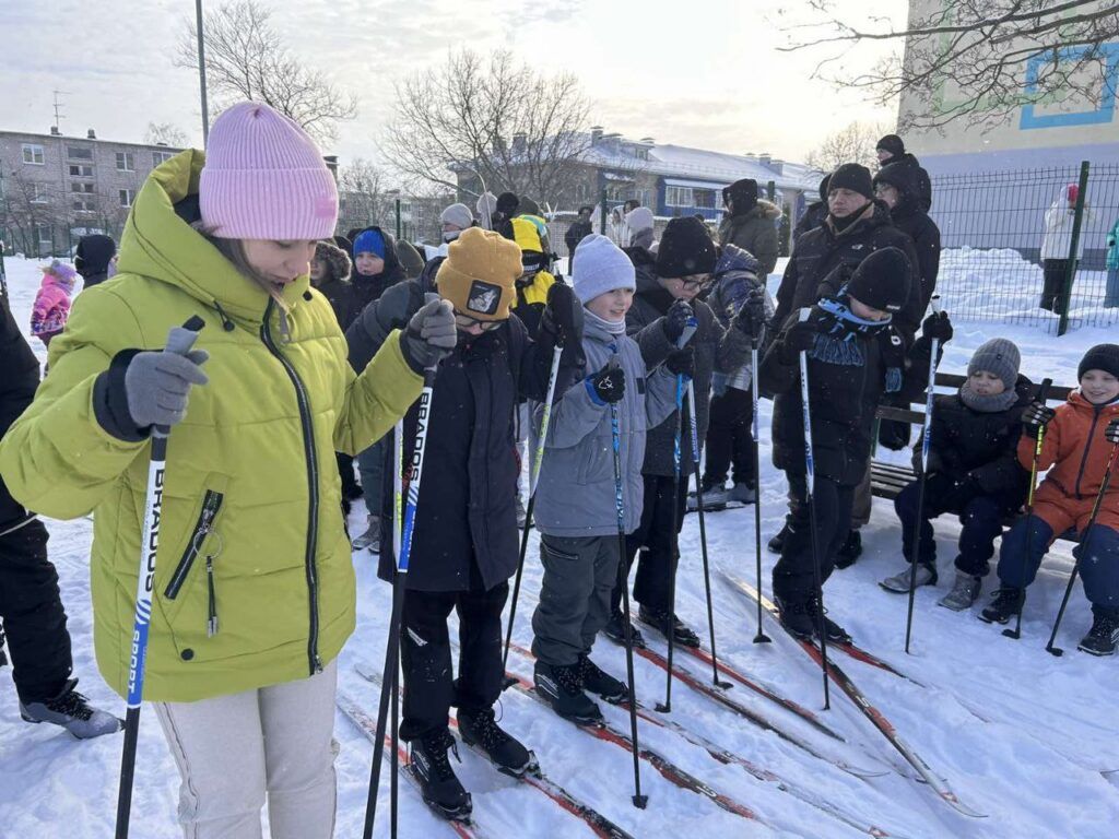 Смолевичская лыжня прошла в школах города и района
