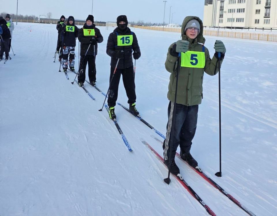 Смолевичская лыжня прошла в школах города и района