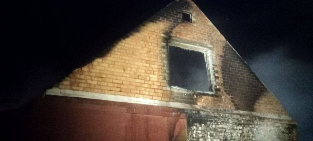 В Пятилетке произошел пожар: пенсионеры в больнице