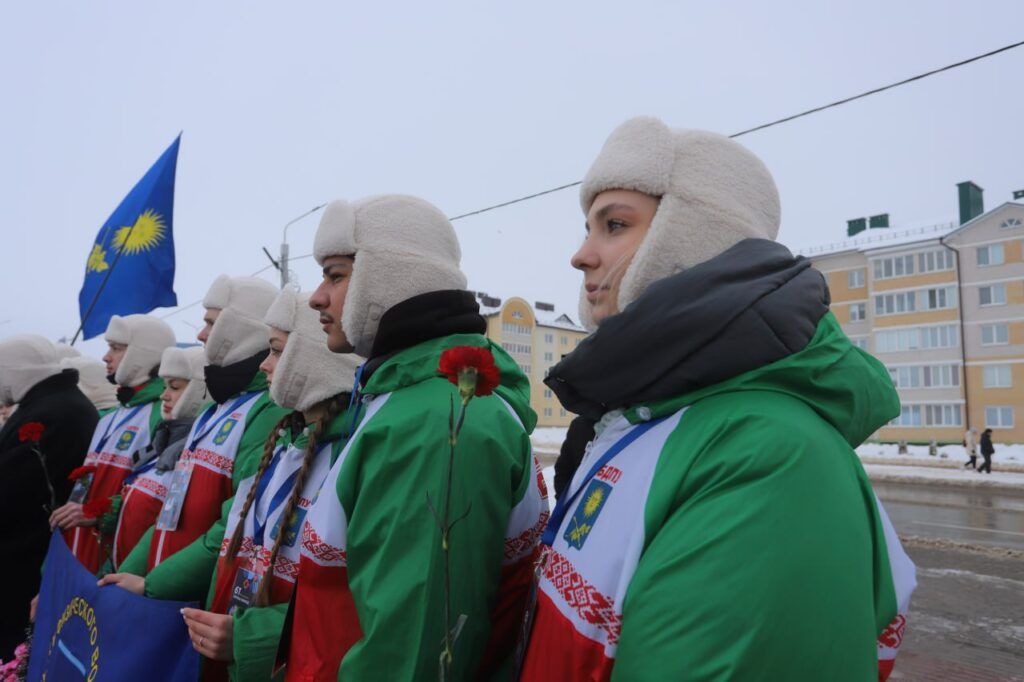 Есть контакт. Смолевиччина встретила участников 61-го «Звездного похода»