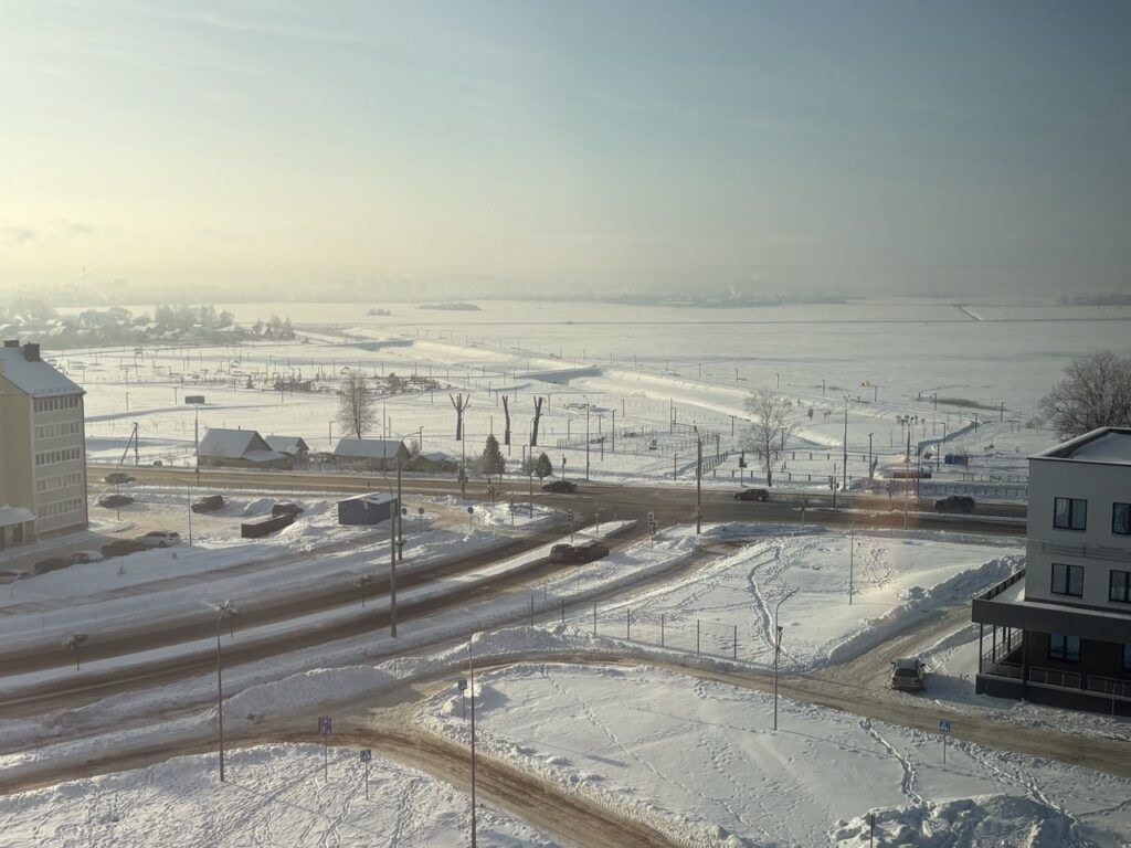 В Беларусь идет антициклон «Даниэль»