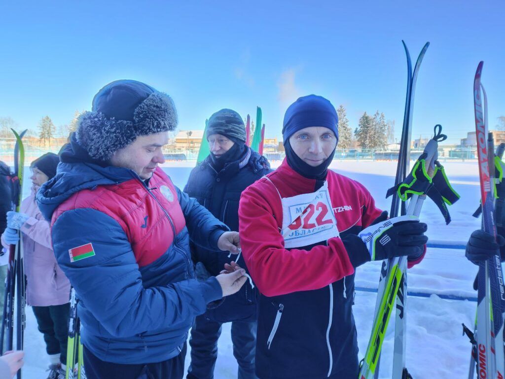 Смолевичская лыжня-2026 собрала более 60 любителей зимнего спорта