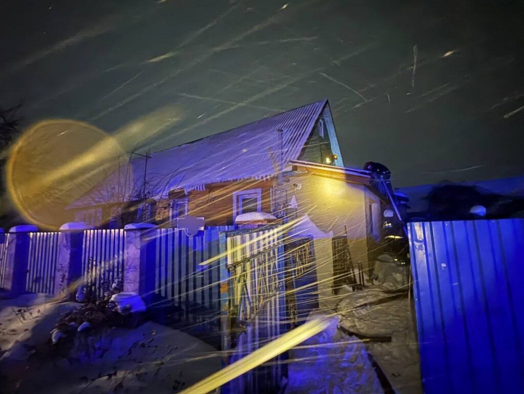 В Плисе произошел пожар из-за сигареты