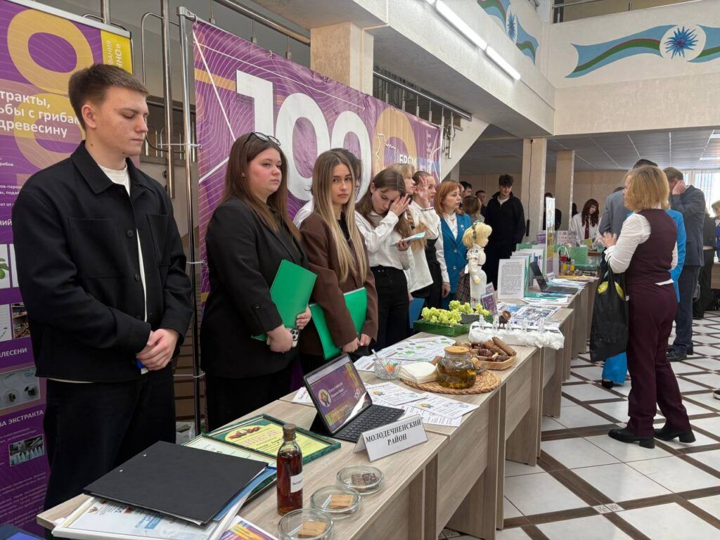 В Смолевичах прошел финал областного этапа проекта «100 идей для Беларуси»