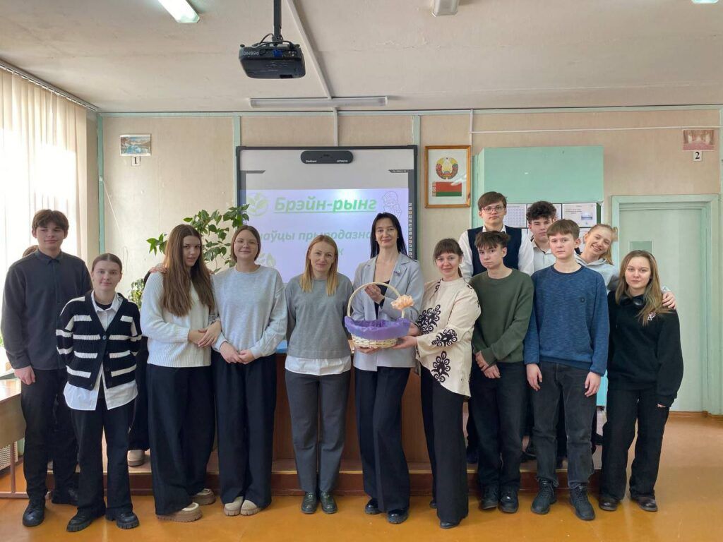 Декада естественных наук прошла в Озерицкослободской школе