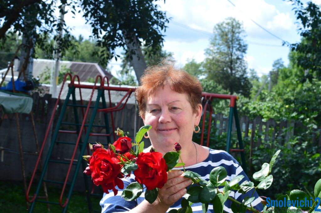 Жительница Зеленого Бора рассказала, почему большую часть жизни посвятила школе