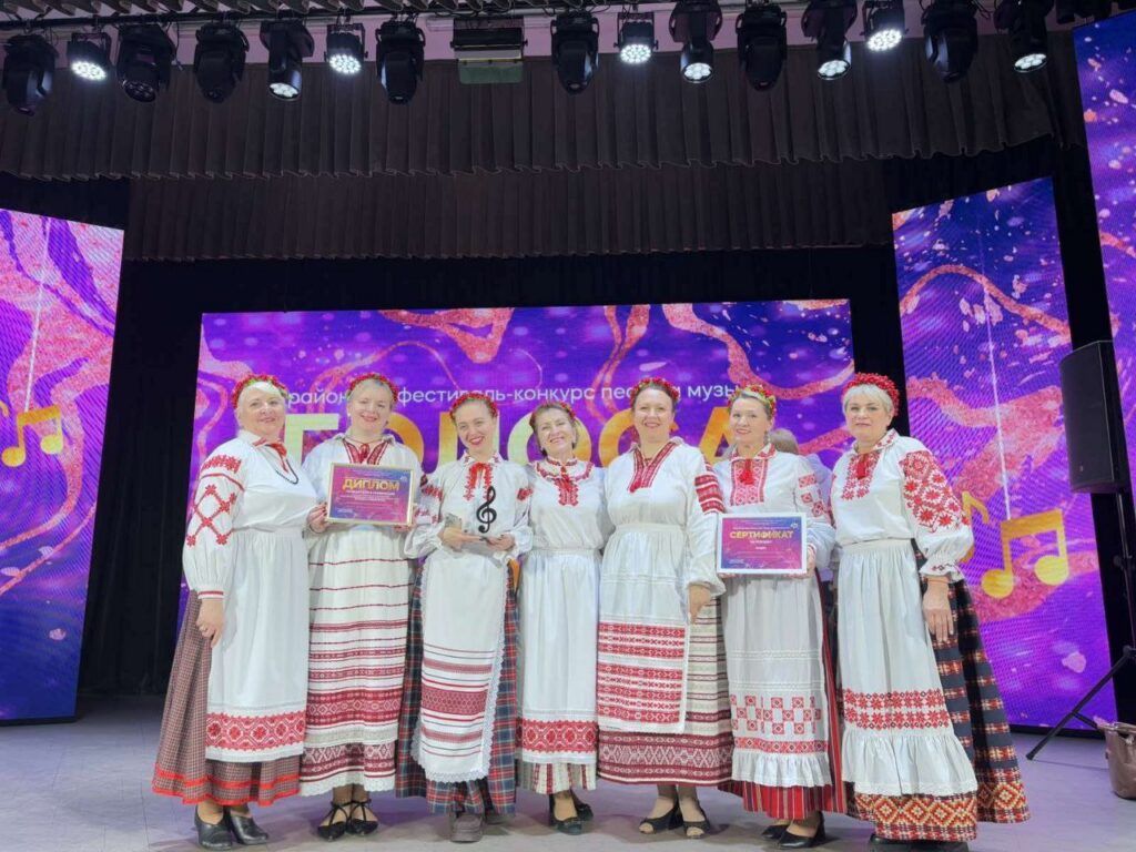 Мы отдыхаем здесь душой! Как песня вдохновляет артистов из Заболотья