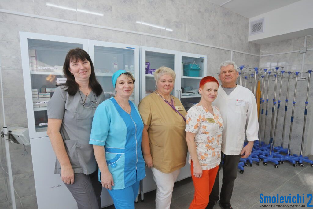 Лидером среди медицинских учреждений стало кардиологическое отделение Смолевичской ЦРБ