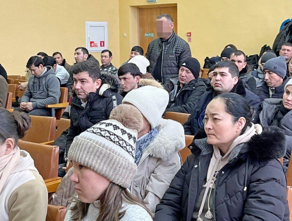 В Смолевичах трудового мигранта депортируют за пьяный дебош