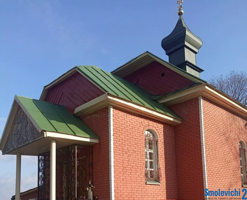 В заболотском храме записки на панихиду можно подать заранее