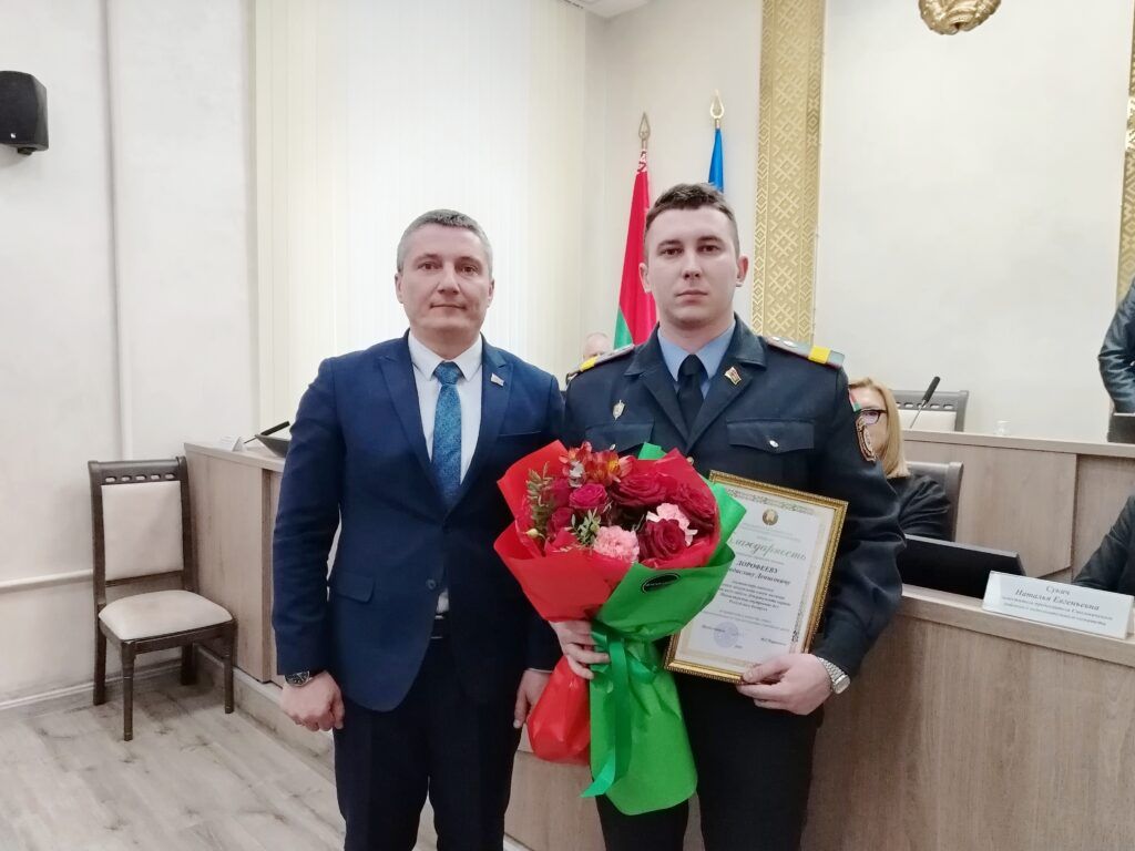 Николай Парамонов поблагодарил правоохранителей за спасение людей при нападении в Будагово