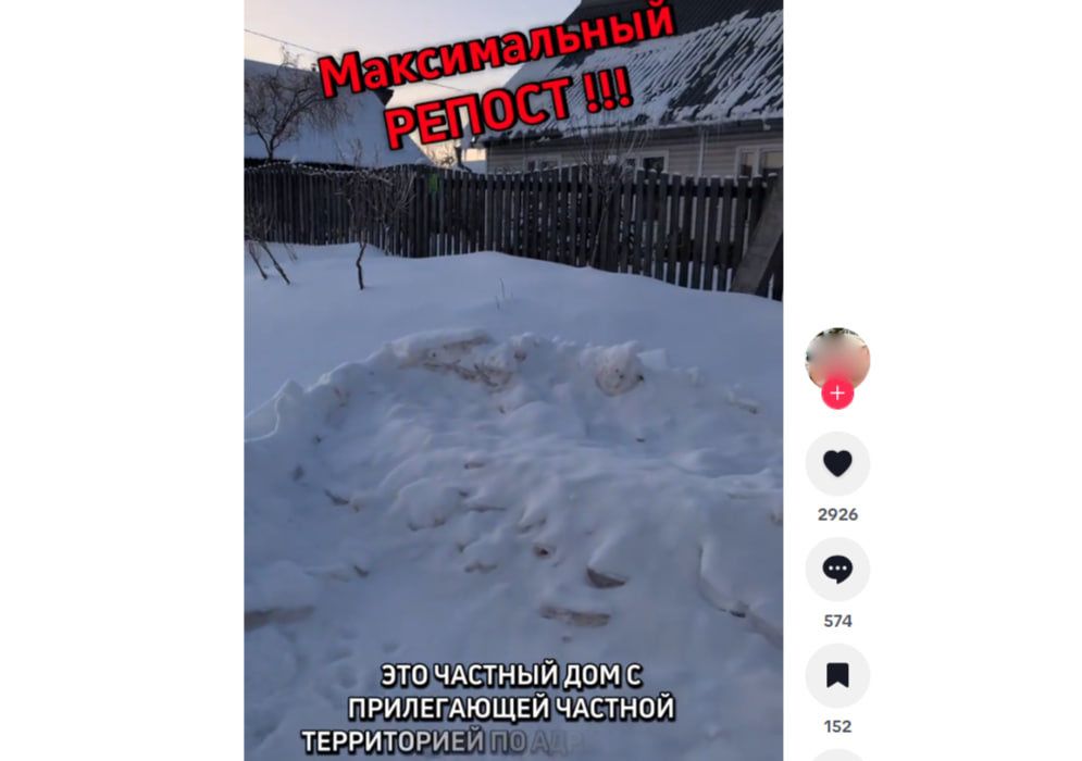 До каких пор будет происходить это варварство? Смолевичанка пожаловалась на неправильную уборку снега, испорченный газон и разбитую урну