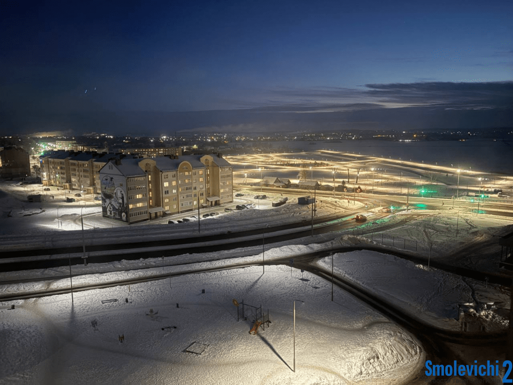 Когда будут зажигаться и гаснуть фонари в Смолевичах