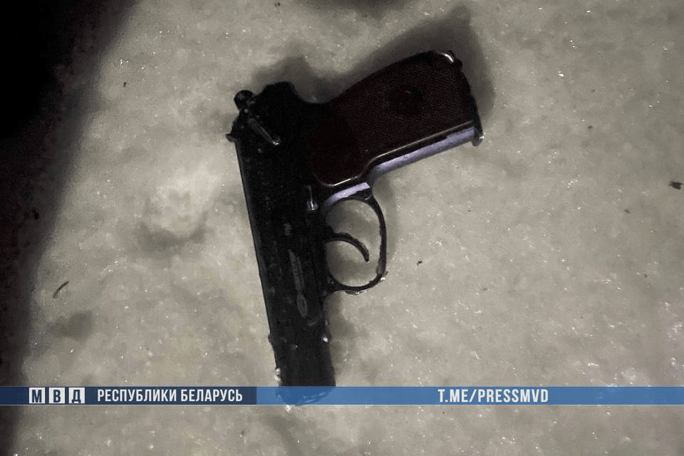 Милиция остановила вооруженный разбой на частный дом в Будагово