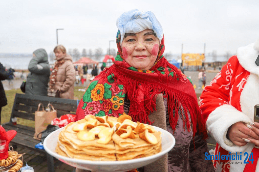 Зима, прощай! Масленица зовет в парк Народного единства