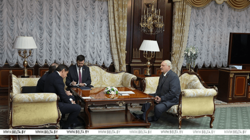 Лукашенко: Беларуси и Бразилии нужно более интенсивно выстраивать отношения