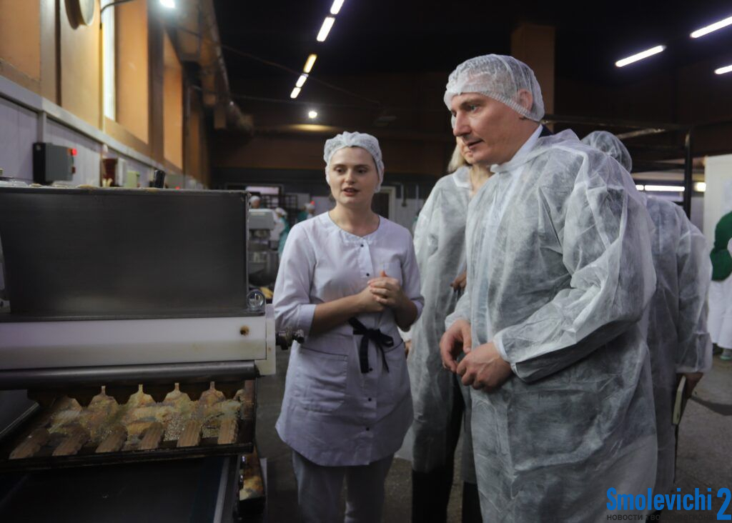 Председатель райисполкома ознакомился с работой хлебозавода