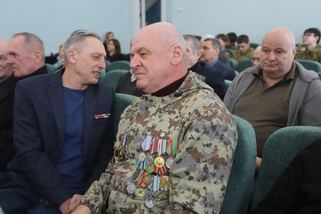 В Смолевичах состоялся памятный концерт, посвященный воинам-интернационалистам