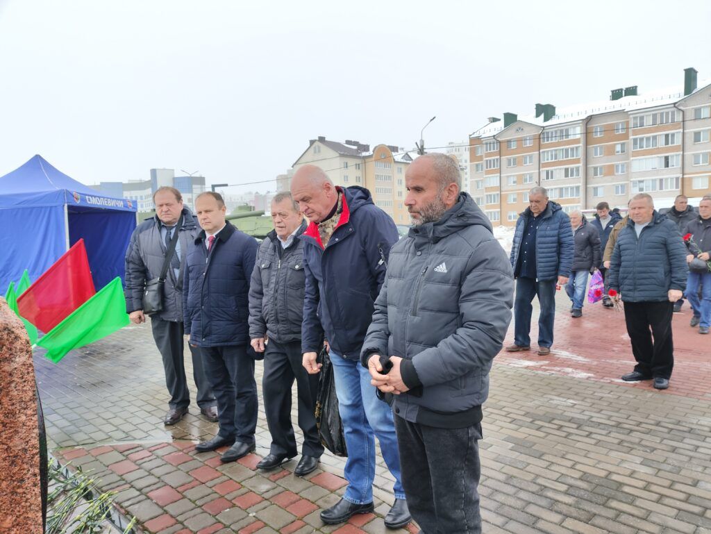 Смолевичане почтили память воинов-интернационалистов