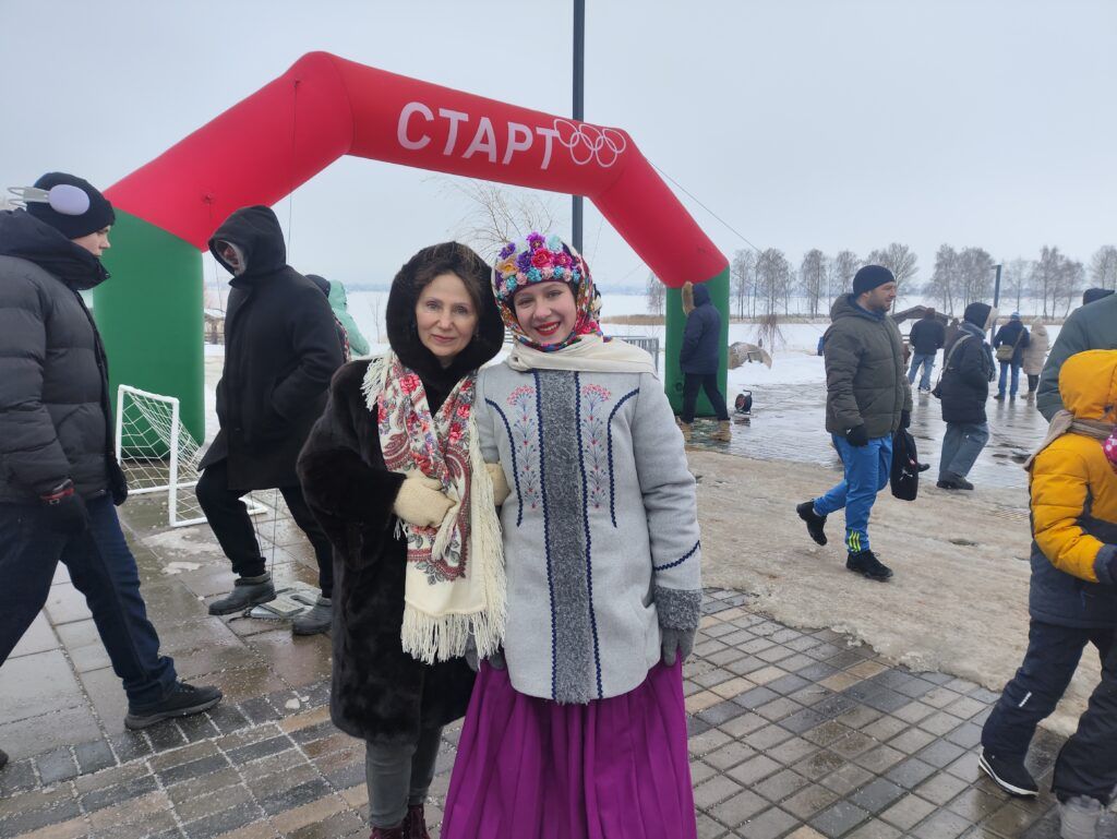 Смолевичане провожают зиму