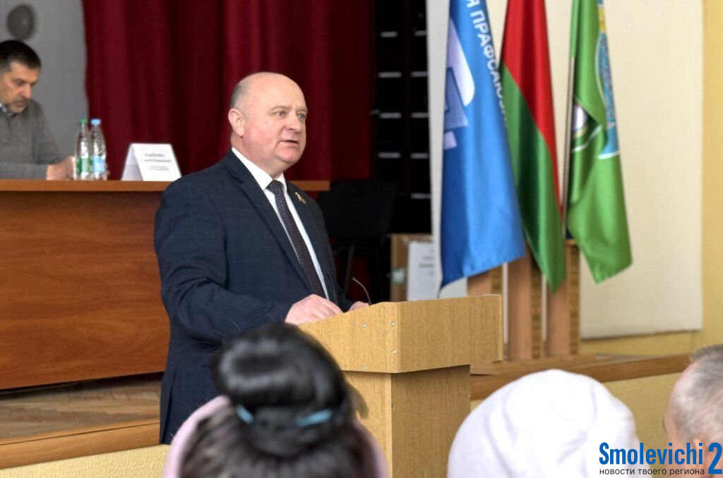 Парламентарий встретился с коллективом «Смолевичи Бройлер»