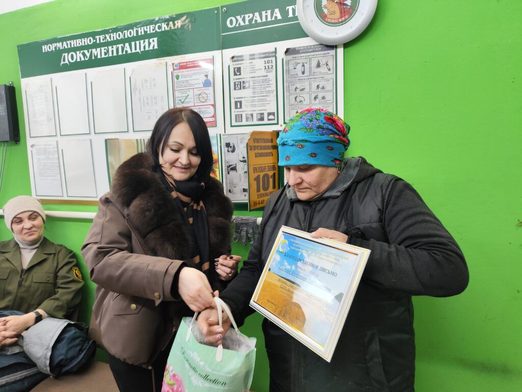 Райком профсоюза работников АПК продолжает благодарить за работу аграриев Смолевиччины