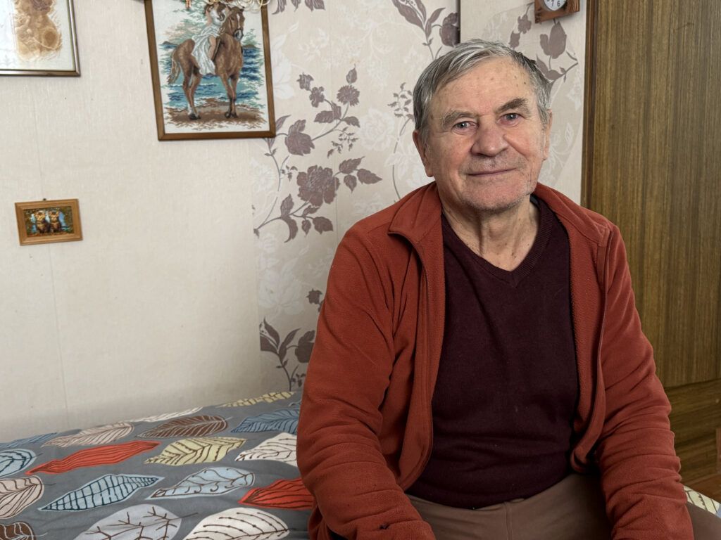 Старожил Черницкого рассказал, как сохранить спортивный дух на пенсии