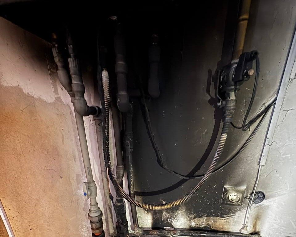 Горел дом в Черниковщине. Пострадавших нет