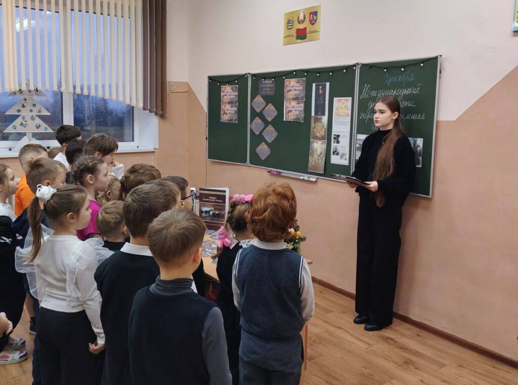 Школьница из Слободы рассказала, как учеба в профильном классе помогает исполнить мечту