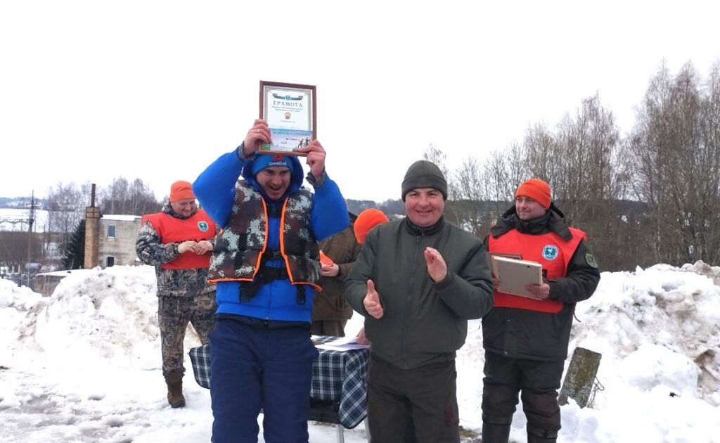 Зимний клев в Прилепах: посмотрели на победителей областного фестиваля