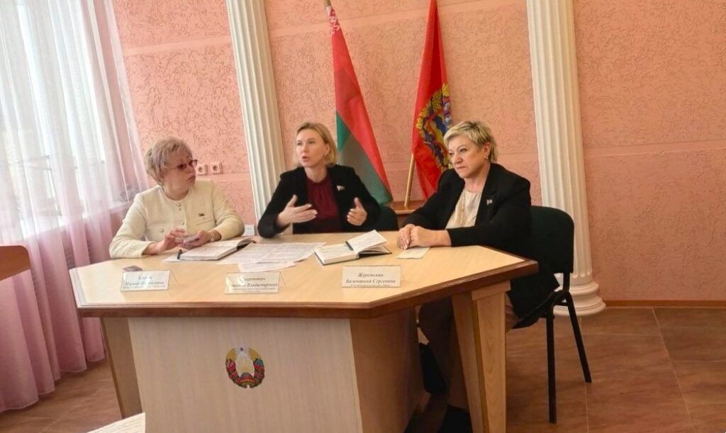 В Слободе прошло собрание представителей власти со старостами Озерицко-Слободского сельсовета