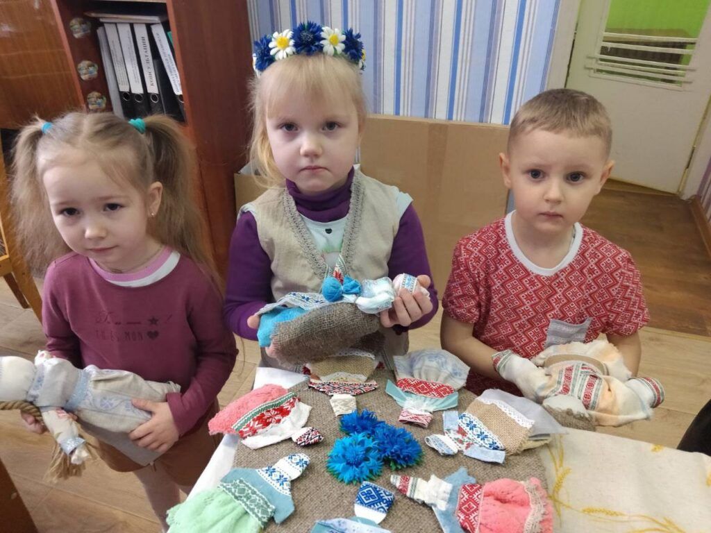 Дзень роднай мовы: як у дзіцячым садку адзначылі багацце беларускай мовы