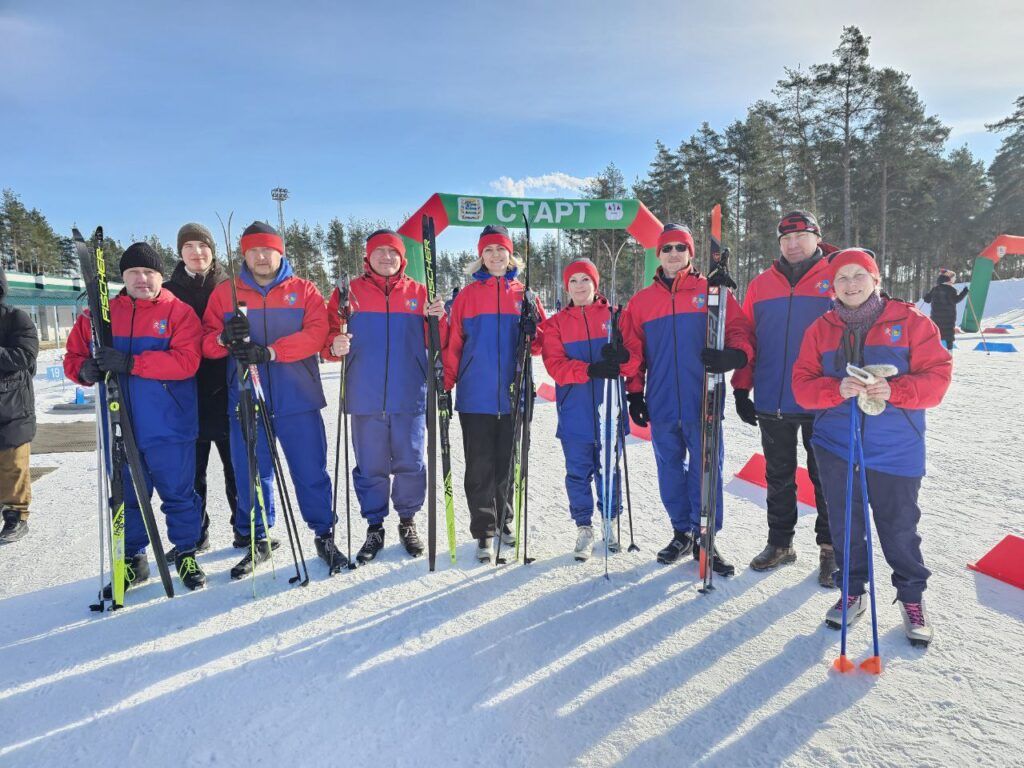 «Минская лыжня-2026» зажигает в Борисове: Смолевичская делегация в числе участников