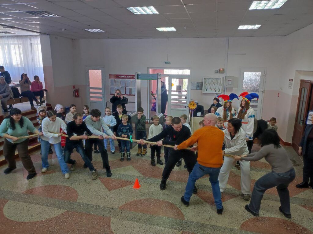 Узнали, как прошла Масленица в Озерицкослободской школе