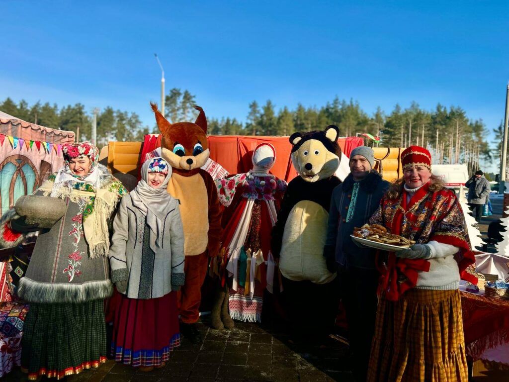 Как районная культура зажгла областную Масленицу