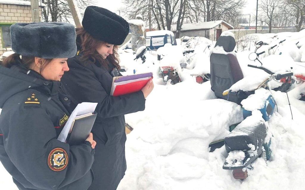 Рейд ГАИ и ОПИ: два автомобиля, мотоцикл и мотоблок отправятся на погашение задолженности