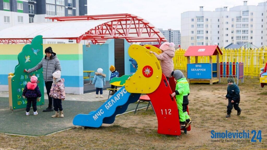 Для самых маленьких: в Смолевичском районе открываются группы для детей от года
