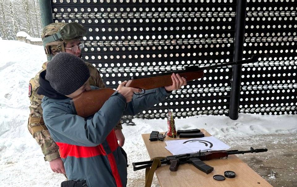 Один день в роли солдата: как Воротовские школьники в армию ходили