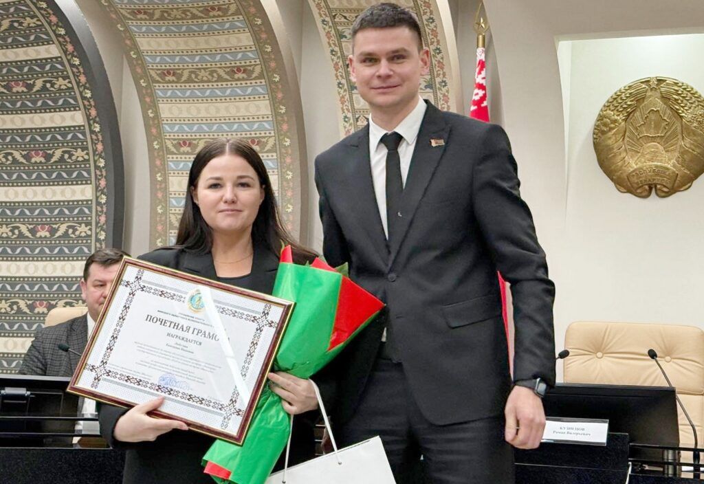 Заслуженная награда