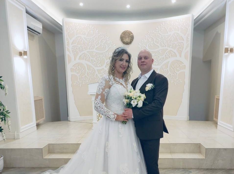 В День всех влюбленных в Смолевичах поженились 7 пар