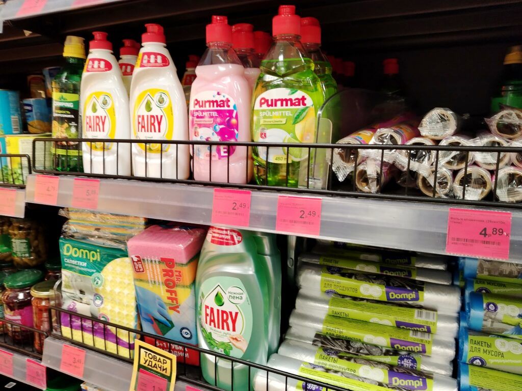 Дайте бактериям дышать. Как выбрать правильную химию для кухни