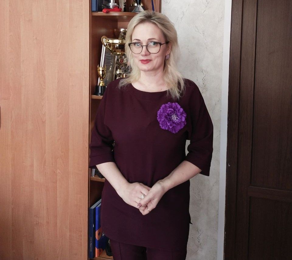 Расскажем, кто руководит школой в Озерицкой Слободе