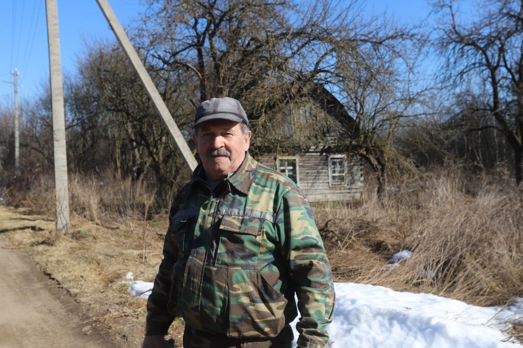 Житель Курганья поделился воспоминаниями о родной деревне Подлипье