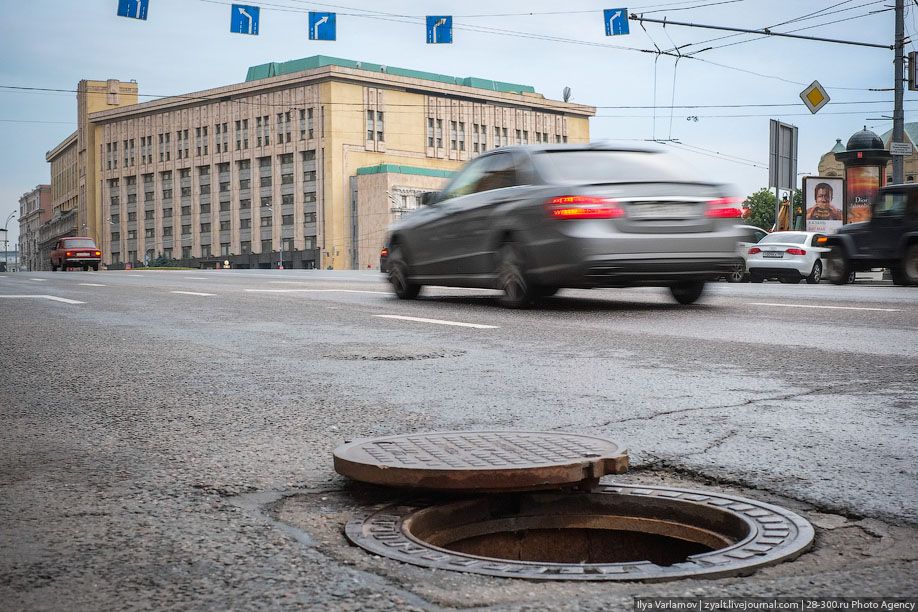Смолевичский водоканал рассказал, что делать при обнаружении открытого люка