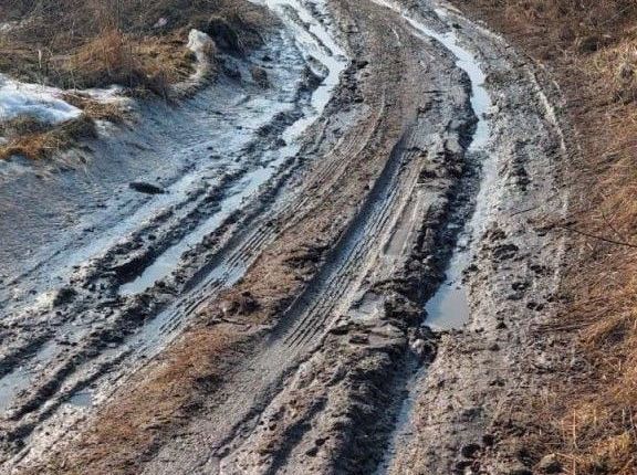 Весна пришла, дороги «поплыли». Когда в районе наведут порядок на грунтовках?