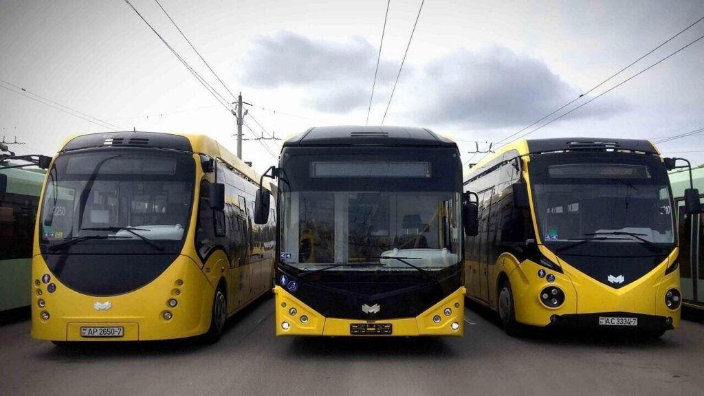 Запуск электробусов из Минска в Смолевичи обсудили в «БКМ Холдинг»