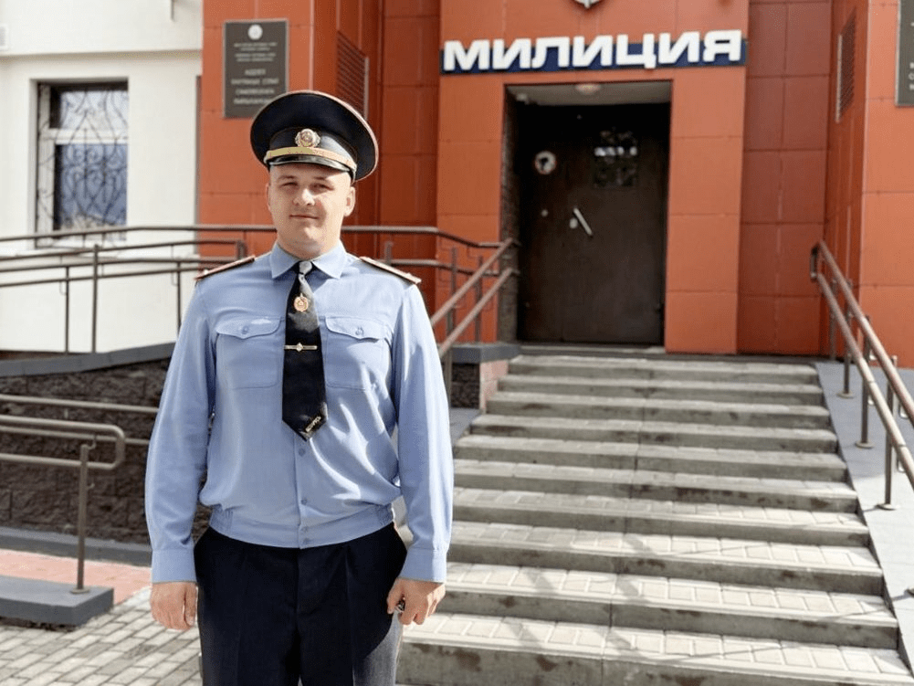 Лейтенант ОБЭП Усошин: Здесь не всегда нужно надевать бронежилет, здесь нужно включать голову