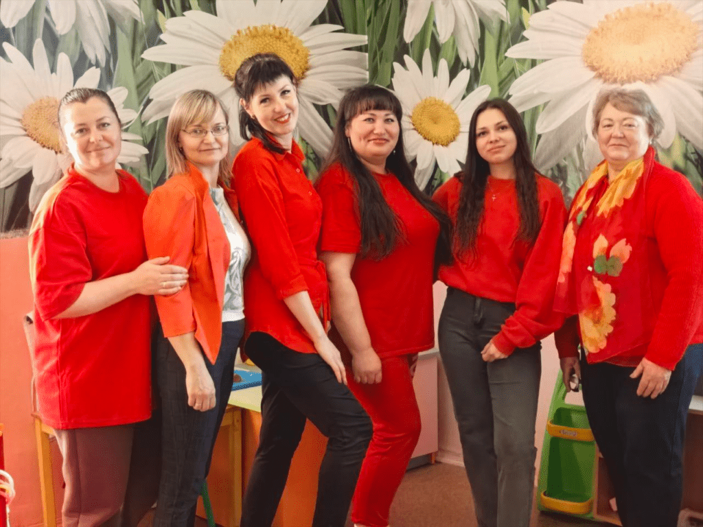 В Драчковской школе запустили женский челлендж