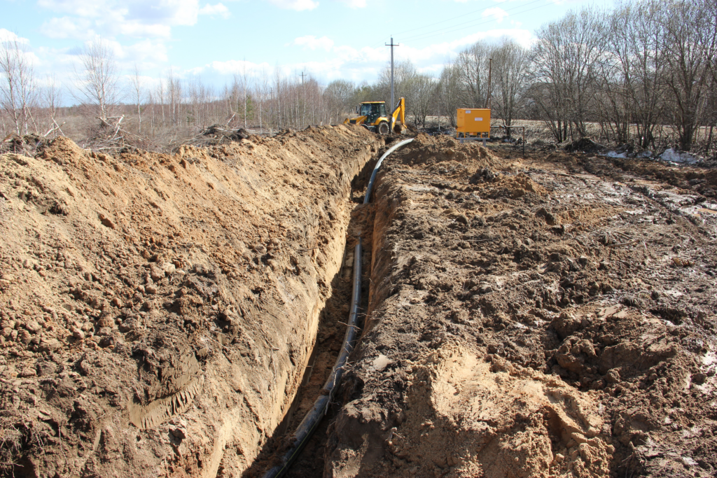 Как копнуть и не взорваться? Простые правила безопасности от газовиков Смолевичского района