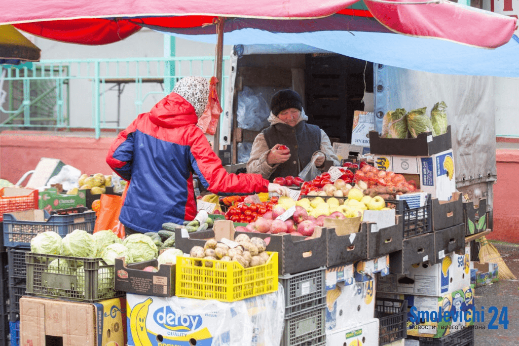 С 28 марта в Смолевичах стартует сезон ярмарок